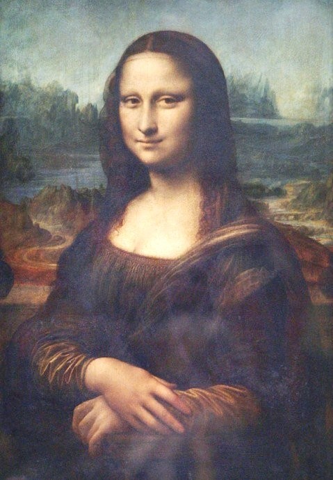 Giai ma bi an nguyen mau kiet tac nang Mona Lisa